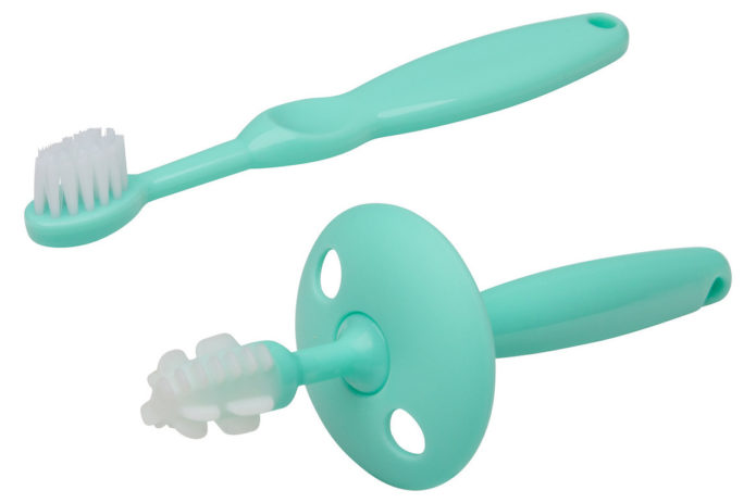 Cepillos de dientes para un niño