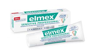 Fabricantes de pasta dental Elmex y productos para el cuidado bucal.