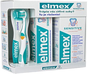 Tipos de pastas dentales Elmex y sus características.