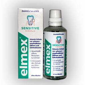 Características del enjuague bucal Elmex Kariesschuts Zahnspulung