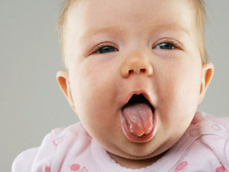 Los síntomas de la candidiasis en los bebés